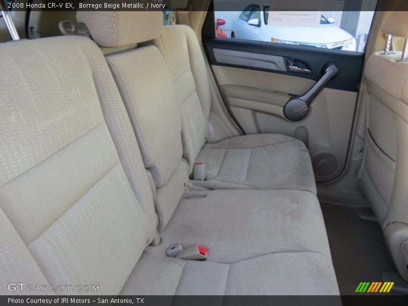 Borrego Beige Metallic / Ivory 2008 Honda CR-V EX