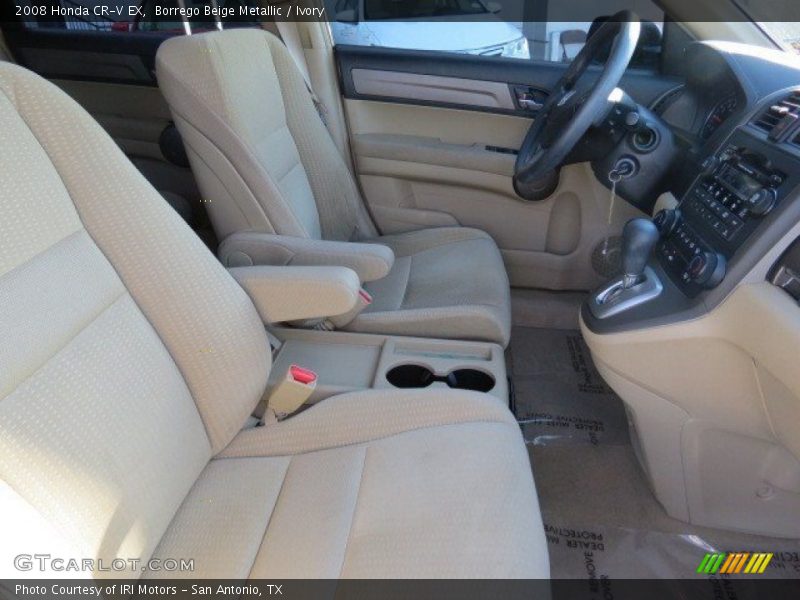 Borrego Beige Metallic / Ivory 2008 Honda CR-V EX