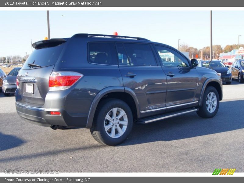 Magnetic Gray Metallic / Ash 2013 Toyota Highlander