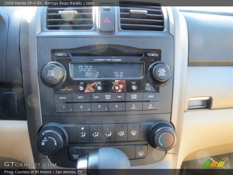 Borrego Beige Metallic / Ivory 2008 Honda CR-V EX