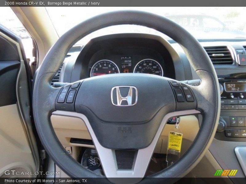 Borrego Beige Metallic / Ivory 2008 Honda CR-V EX