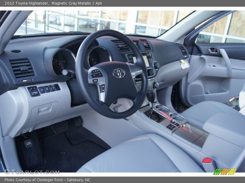 Ash Interior - 2013 Highlander  