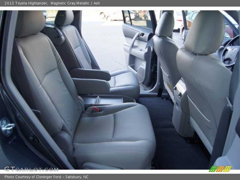 Magnetic Gray Metallic / Ash 2013 Toyota Highlander