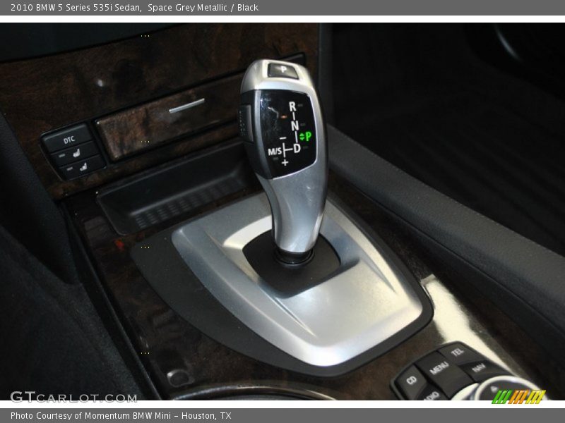 Space Grey Metallic / Black 2010 BMW 5 Series 535i Sedan