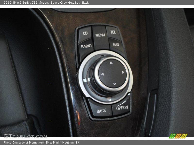 Space Grey Metallic / Black 2010 BMW 5 Series 535i Sedan