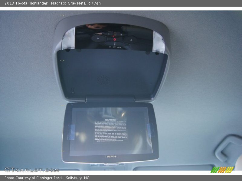 Magnetic Gray Metallic / Ash 2013 Toyota Highlander