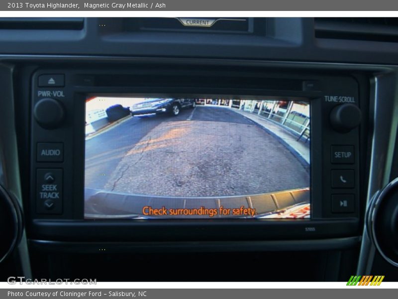 Magnetic Gray Metallic / Ash 2013 Toyota Highlander