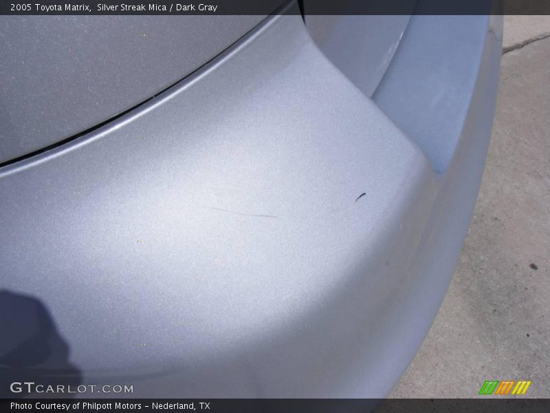 Silver Streak Mica / Dark Gray 2005 Toyota Matrix