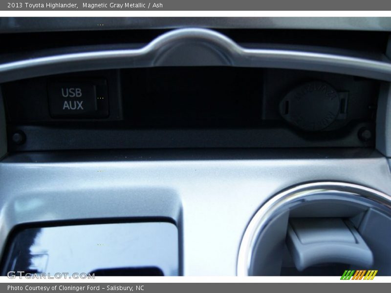 Magnetic Gray Metallic / Ash 2013 Toyota Highlander
