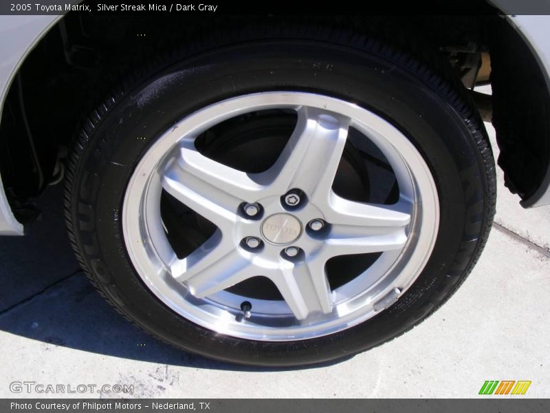 Silver Streak Mica / Dark Gray 2005 Toyota Matrix