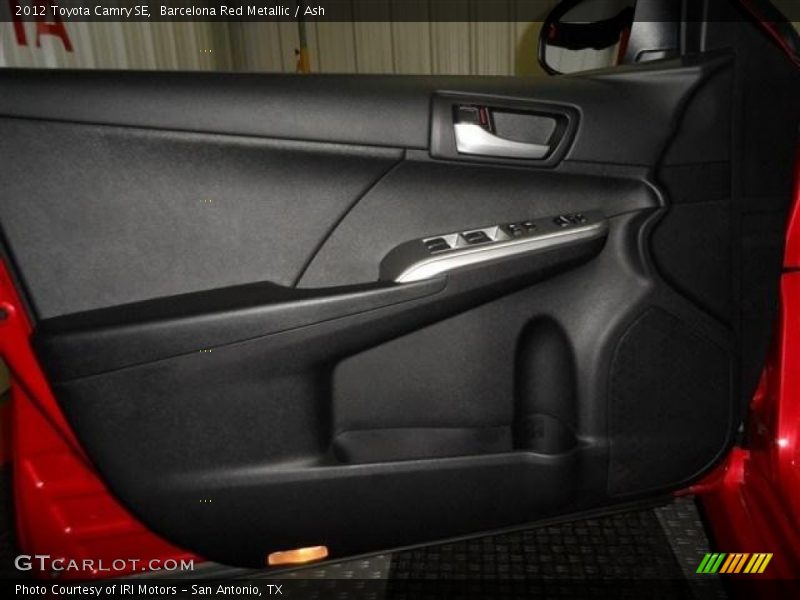 Barcelona Red Metallic / Ash 2012 Toyota Camry SE