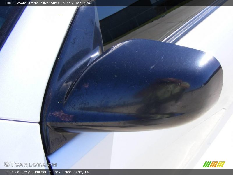 Silver Streak Mica / Dark Gray 2005 Toyota Matrix