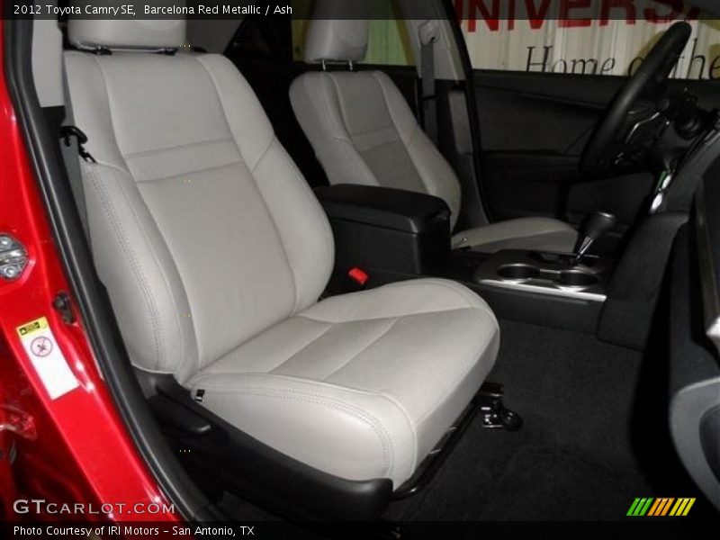 Barcelona Red Metallic / Ash 2012 Toyota Camry SE