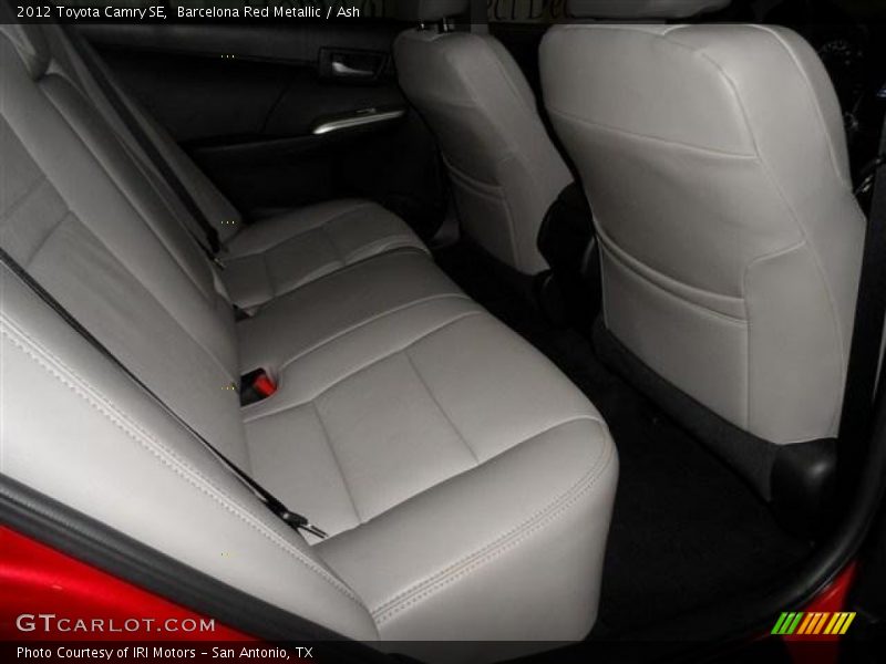 Barcelona Red Metallic / Ash 2012 Toyota Camry SE