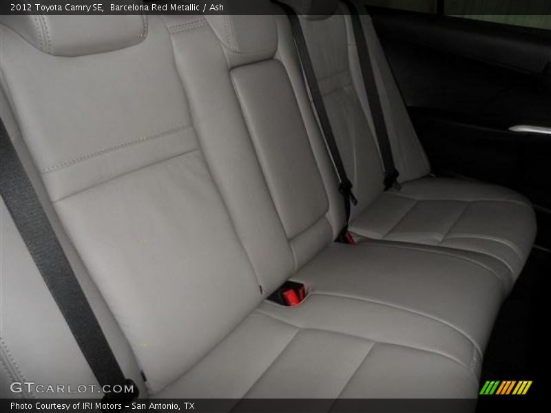 Barcelona Red Metallic / Ash 2012 Toyota Camry SE