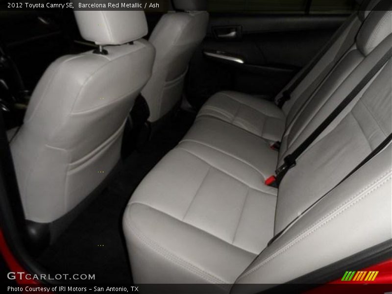 Barcelona Red Metallic / Ash 2012 Toyota Camry SE