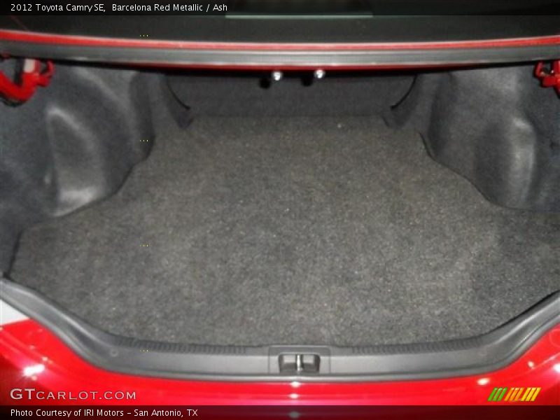 Barcelona Red Metallic / Ash 2012 Toyota Camry SE