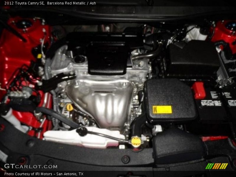 Barcelona Red Metallic / Ash 2012 Toyota Camry SE