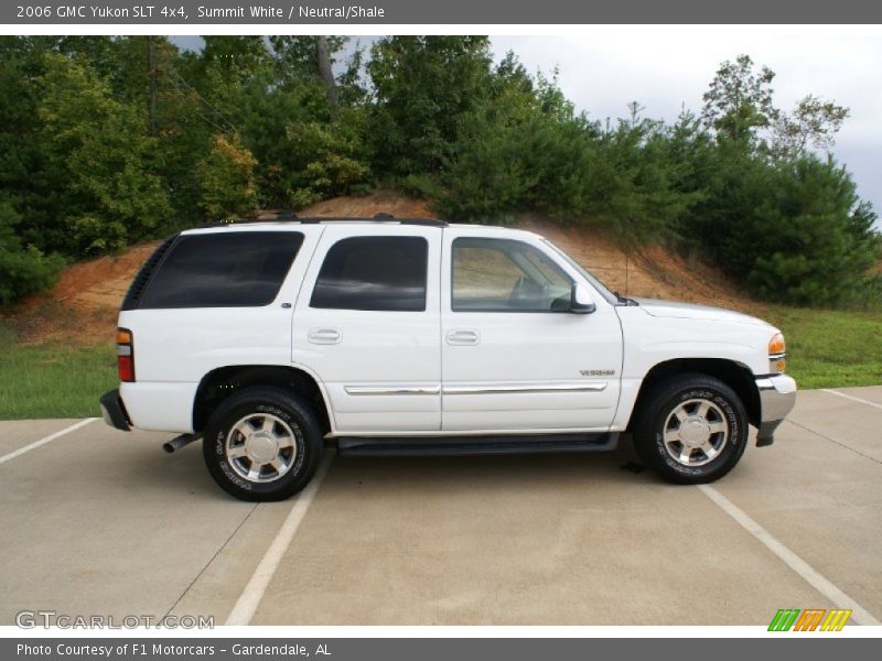 Summit White / Neutral/Shale 2006 GMC Yukon SLT 4x4