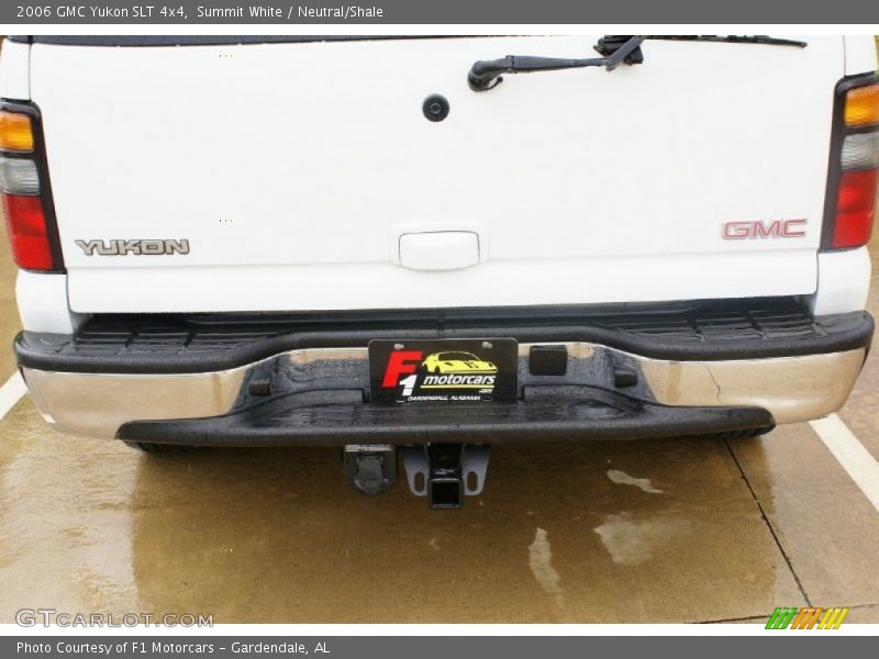 Summit White / Neutral/Shale 2006 GMC Yukon SLT 4x4