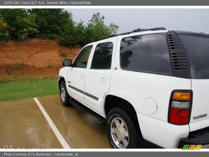 Summit White / Neutral/Shale 2006 GMC Yukon SLT 4x4