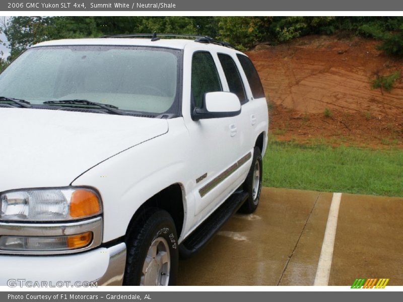 Summit White / Neutral/Shale 2006 GMC Yukon SLT 4x4