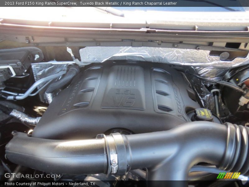  2013 F150 King Ranch SuperCrew Engine - 3.5 Liter EcoBoost DI Turbocharged DOHC 24-Valve Ti-VCT V6