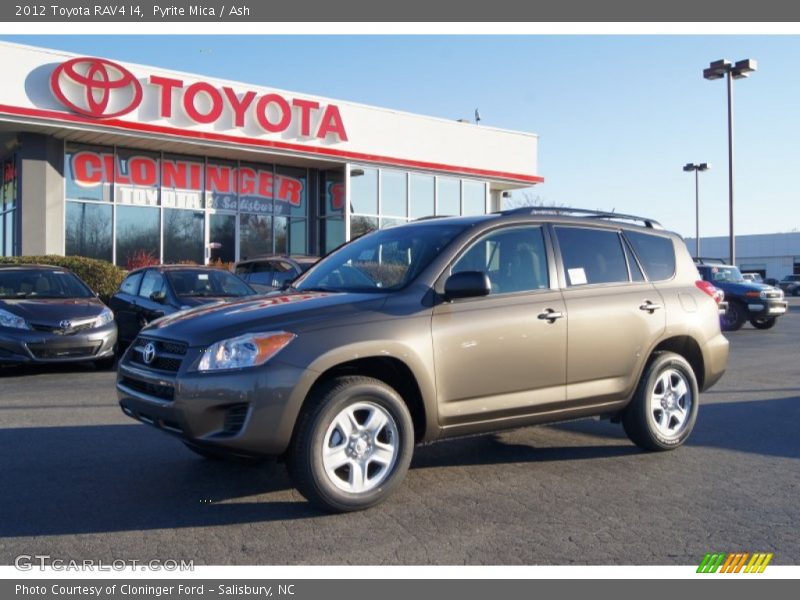 Pyrite Mica / Ash 2012 Toyota RAV4 I4