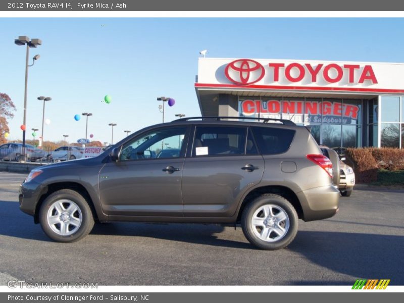Pyrite Mica / Ash 2012 Toyota RAV4 I4