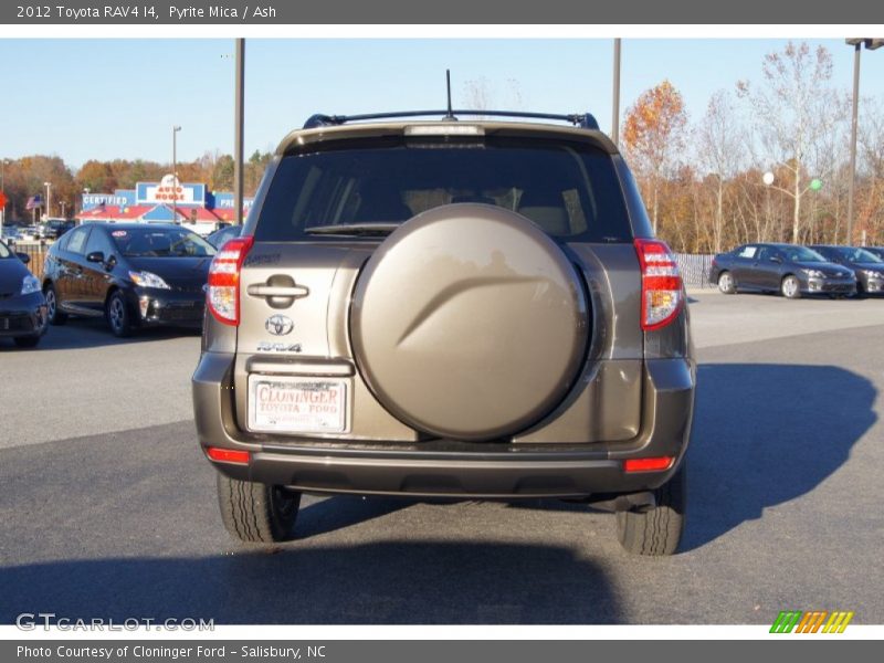 Pyrite Mica / Ash 2012 Toyota RAV4 I4