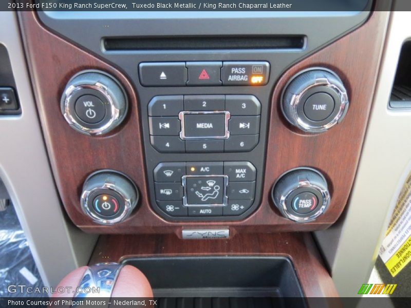 Controls of 2013 F150 King Ranch SuperCrew