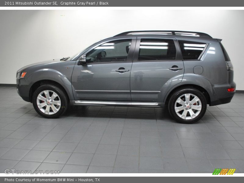  2011 Outlander SE Graphite Gray Pearl