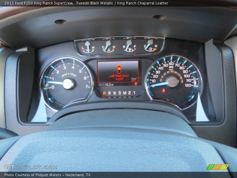  2013 F150 King Ranch SuperCrew King Ranch SuperCrew Gauges