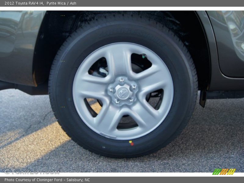 Pyrite Mica / Ash 2012 Toyota RAV4 I4