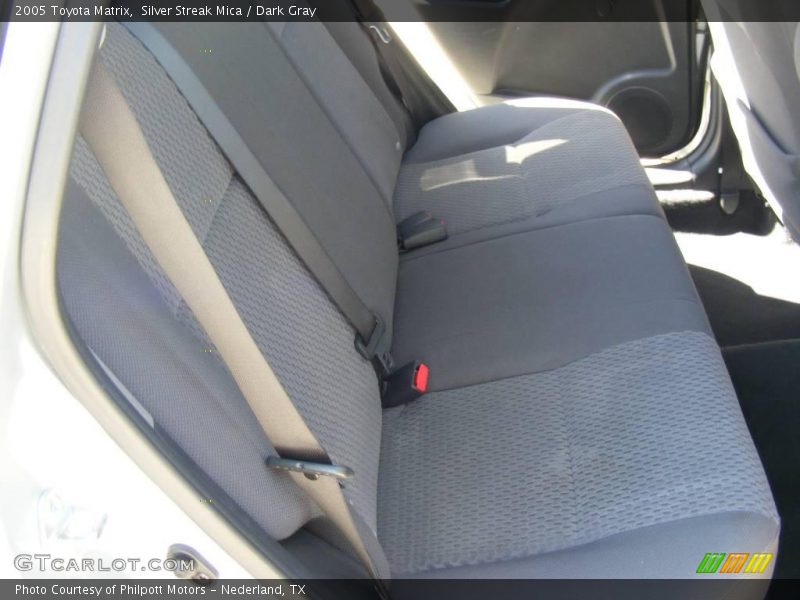 Silver Streak Mica / Dark Gray 2005 Toyota Matrix