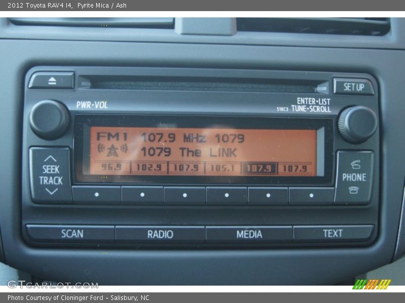 Pyrite Mica / Ash 2012 Toyota RAV4 I4
