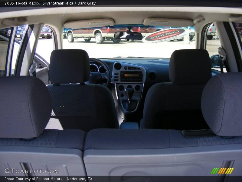 Silver Streak Mica / Dark Gray 2005 Toyota Matrix