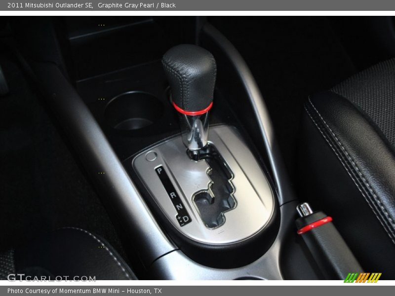  2011 Outlander SE CVT Sportronic Automatic Shifter