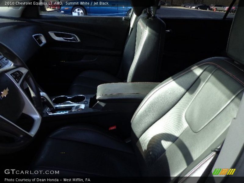 Summit White / Jet Black 2010 Chevrolet Equinox LT AWD