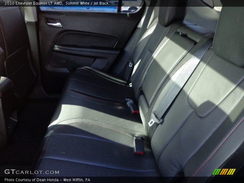 Summit White / Jet Black 2010 Chevrolet Equinox LT AWD