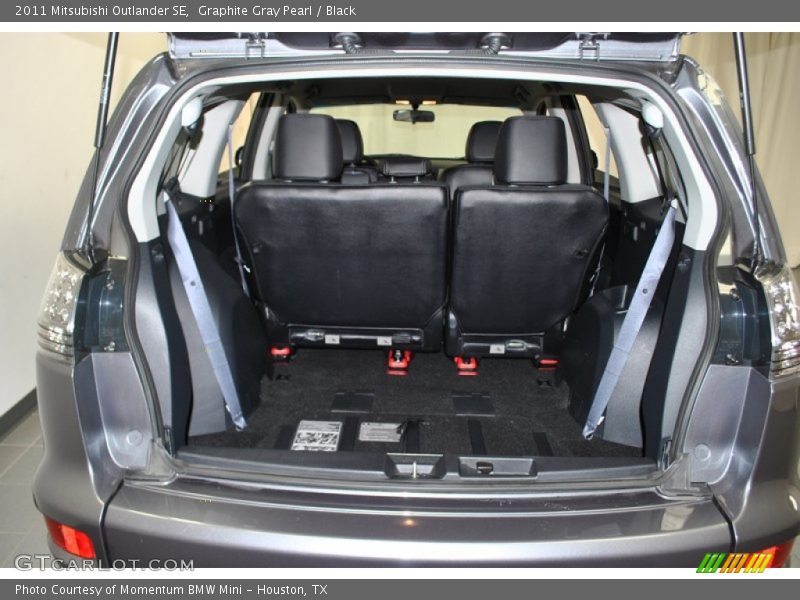  2011 Outlander SE Trunk