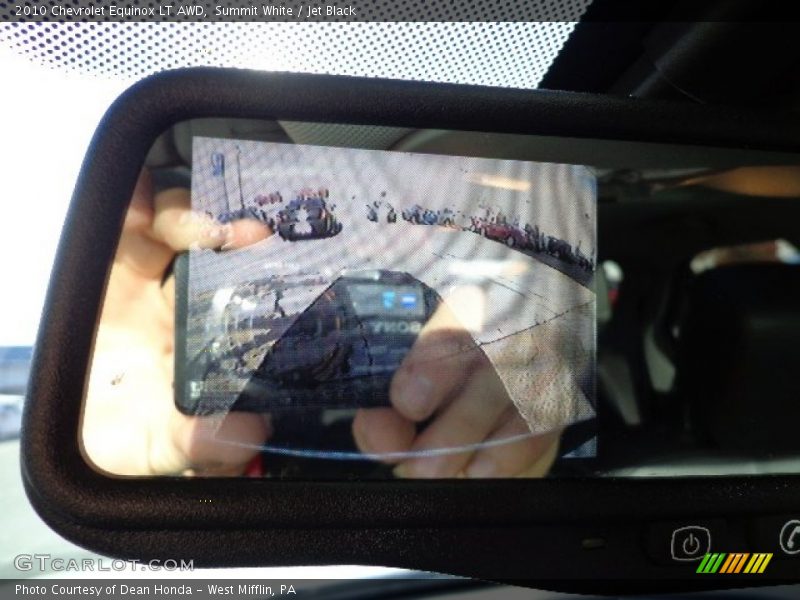 Summit White / Jet Black 2010 Chevrolet Equinox LT AWD