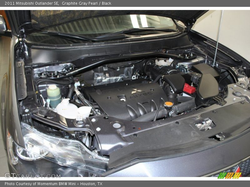  2011 Outlander SE Engine - 2.4 Liter DOHC 16-Valve MIVEC 4 Cylinder