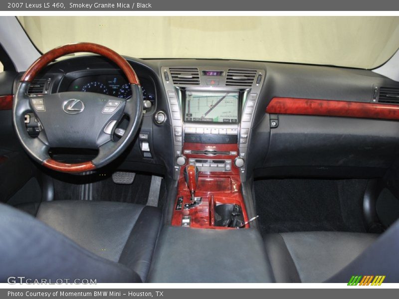 Dashboard of 2007 LS 460