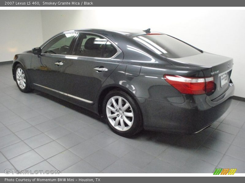  2007 LS 460 Smokey Granite Mica