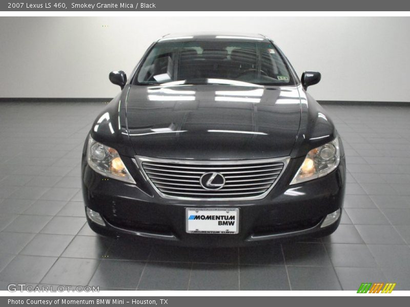 Smokey Granite Mica / Black 2007 Lexus LS 460