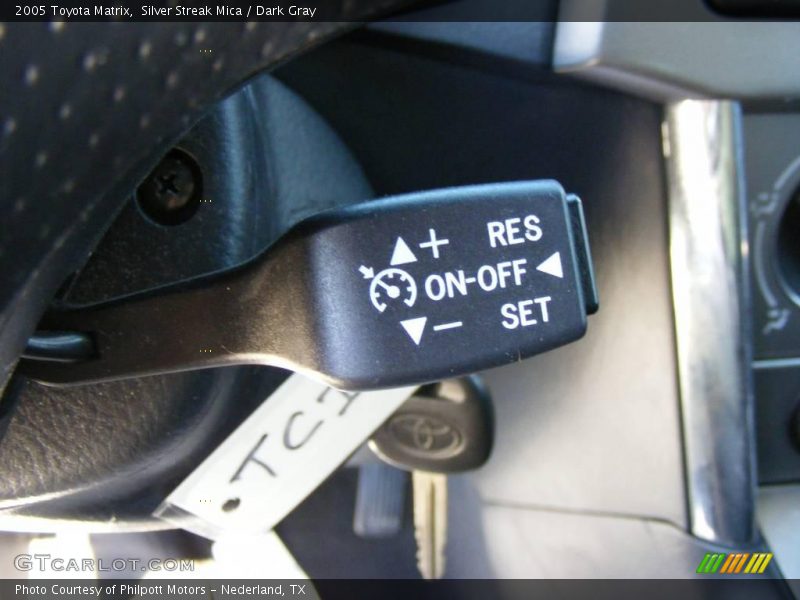 Silver Streak Mica / Dark Gray 2005 Toyota Matrix