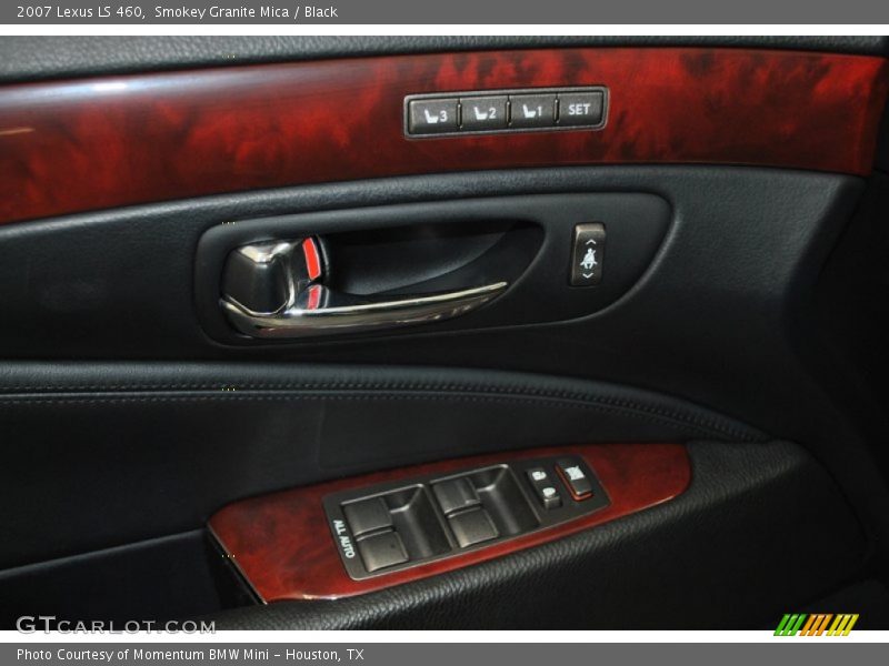 Controls of 2007 LS 460