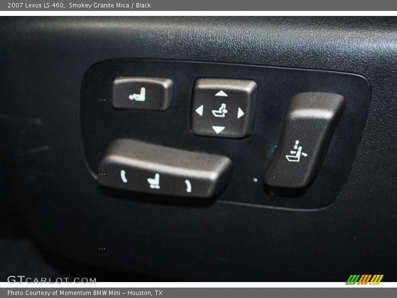 Controls of 2007 LS 460