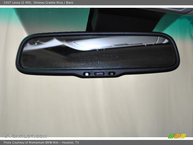 Smokey Granite Mica / Black 2007 Lexus LS 460